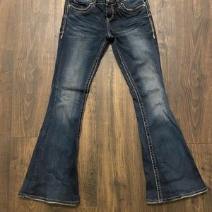 Buckle Daytrip Lynx flare jeans 26L